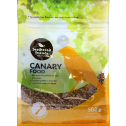 Photo of Feathered Friends Canary Food 500g
