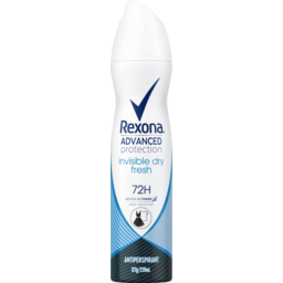 Photo of Rexona Antiperspirant Aerosol Women Advanced Invisible Fresh With Antibacterial Protection 220ml