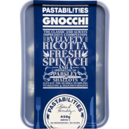 Photo of Pastabilities Gnocchi Spinach Ricotta 450g