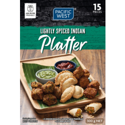 Photo of Pacific West Indian Platter Lightly Spiced