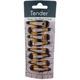 Photo of Tender Snap Clip 5cm Shell 8 Pack 