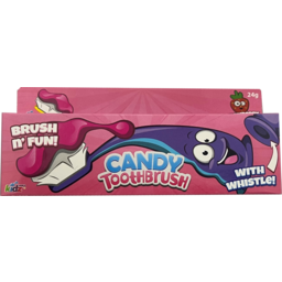 Photo of Kidz World Candy Toothbrush With Whistle