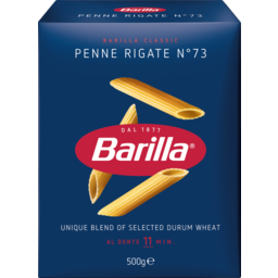 Photo of Barilla Classic Penne Rigate Pasta,