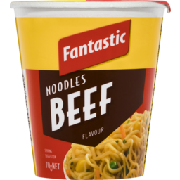 Photo of Fantastic Beef Instant Noodles Cup 70g