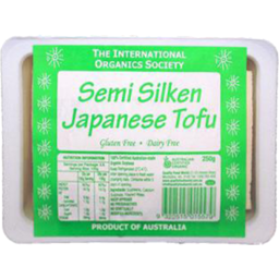 Photo of The International Organics Society Organic Tofu SEMI Silken Japan