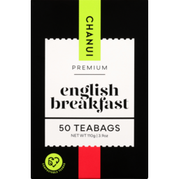 Photo of Chanui Tea Bag English Breakfast 50 Pack