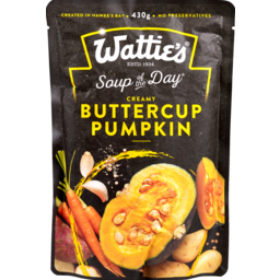 Photo of Wattie's Soup Of The Day Harvest Pumpkin