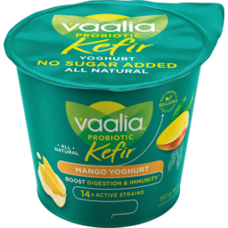 Photo of Vaalia Probiotic Kefir Mango Yoghurt 150g