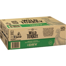 Photo of Wild Turkey Bourbon & Dry Cans
