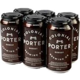 Photo of Colonial Brewing Co. Porter 6pk