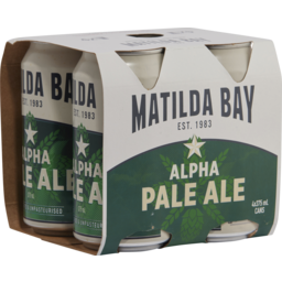 Photo of Matilda Bay Alpha Pale Ale Cans