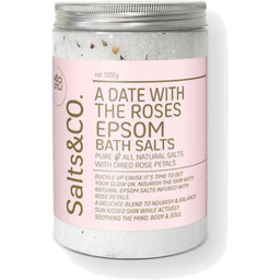 Photo of Salts & Co Epsom Salts + Roses 1kg