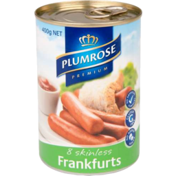 Photo of Plumrose Frankfurts (400g)