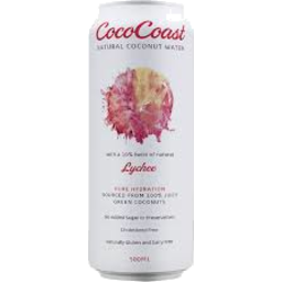 Photo of Cococoast Natural Coconut Water Lychee