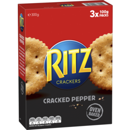 Photo of Ritz Cracker Pepper 300gm