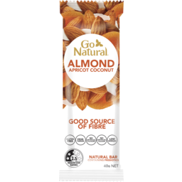 Photo of Go Natural Muesli Almond & Apricot Bar