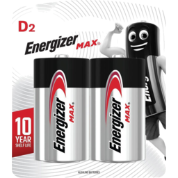 Photo of Ace Energizer Battery Max D2 Pack