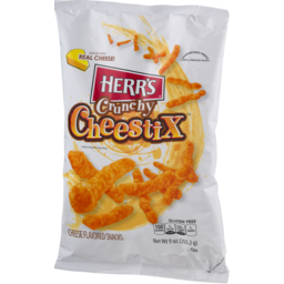 Photo of Herr's Crunchy Cheestix Cheese Flavored Snacks 