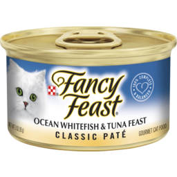Photo of Fancy Feast Cat Food Classic Whitefish & Tuna 85g