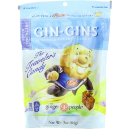 Photo of GINGER PEOPLE:GP Gin Gin Super Strength Candy 31g