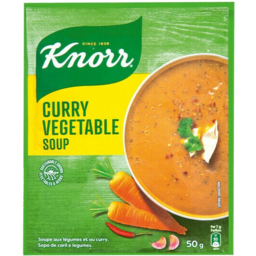 Photo of Knorr Curry Vegetable Soup