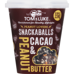 Photo of Tom & Luke Snackaballs Peanut Butter & Cacao