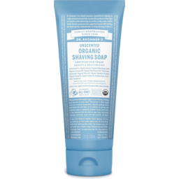 Photo of Dr Bronner's Shaving Soap Baby Unscented