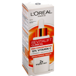 Photo of L'oréal Paris L'oreal Paris Revitalift Clinical 12% Pure Vitamin C Tone Pore Line Serum 30ml
