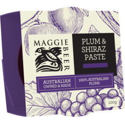 Photo of Maggie Beer Plum & Shiraz Paste 100g