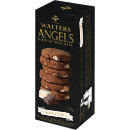 Photo of WALTERS ANGELS NOUGAT BISCUIT CHOCOLATE