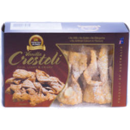 Photo of C/King Vanilla Crostoli 150gm