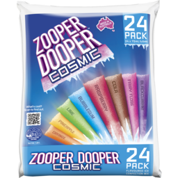 Photo of Zooper Dooper Cosmic 24 X 70ml 24.0x70ml