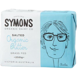 Photo of Symons Butter Salted Organic 250gm