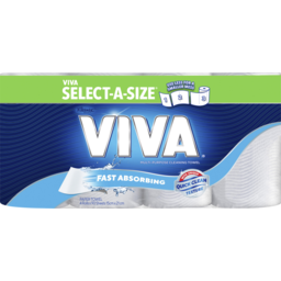 Photo of Kleenex Viva Select A Size Paper Towel 4 Pack