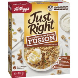 Photo of Kellogg's Just Right Fusion Almond & Cashew