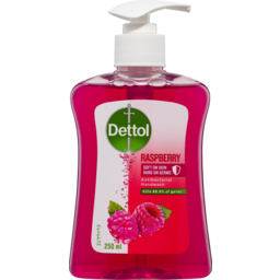Photo of Dettol Anti Bacterial Revitalise With Raspberry & Pomegranate Hand Wash Pump