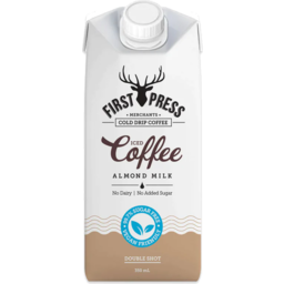 Photo of First Press Iced Coffee Almond Milk 99% Sugar Free