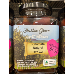 Photo of Baston Grove Olives Kalamata Natural