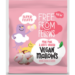 Photo of FREE FROM FELLOWS Mini Pink & White Vegan Mallows