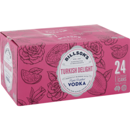 Photo of Billson's Turkish Delight Vodka Can