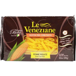 Photo of Le Veneziane Penne Rigate Gluten Free Pasta