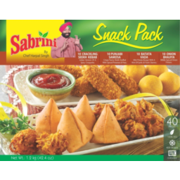 Photo of Sabrini Snack Pack 40pcs