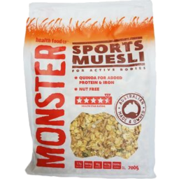 Photo of Monster Sports Museli 700g