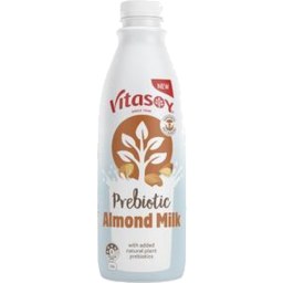 Photo of Vitasoy Prebiotic Vitasoy Almond Prebiotic Uht Plant Based Milk
