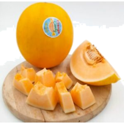 Photo of Orange Candy Melon Half