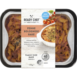 Photo of Ready Chef Heat 'N' Eat Penne Bolognese Bake