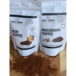 Photo of LANGS GOURMET  Macadamia Coffee 100g