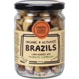 Photo of MINDFUL FOODS Brazil Nuts - Organic & Activated