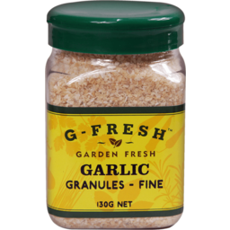 Photo of G FRESH Garlic Granules FINE
