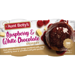 Photo of Aunt Bettys Vanilla Raspberry 2 Pack